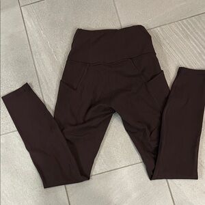 lululemon Brown Leggings